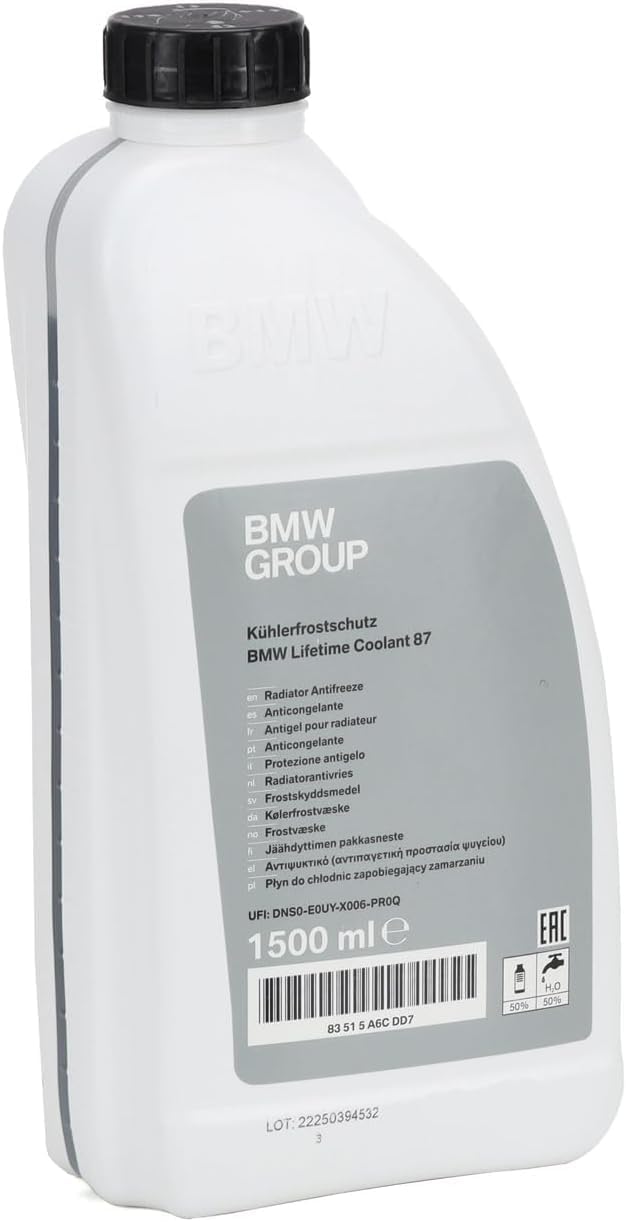 BMW ビーエムダブリュー 純正 アンチフリーズクーラント (LLC/冷却水) 1.5L 正規品